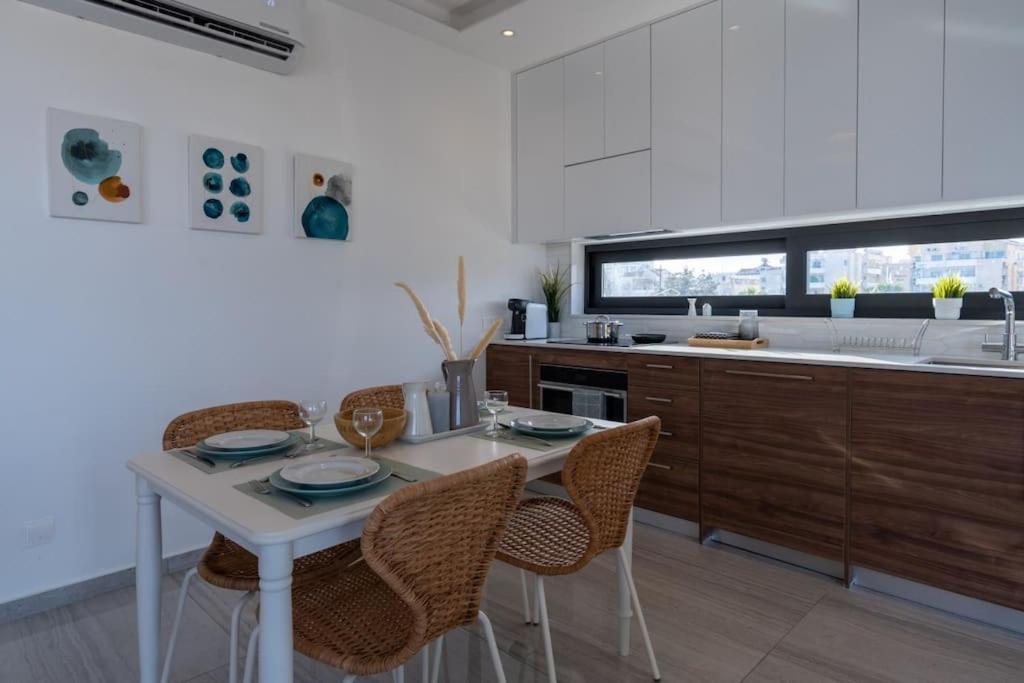 Thalassa 2-Bedroom Apartment In Larnaka Exterior foto