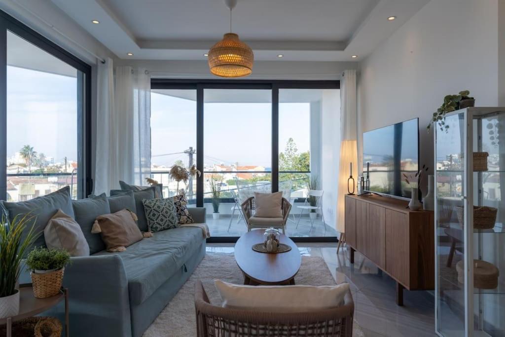 Thalassa 2-Bedroom Apartment In Larnaka Exterior foto