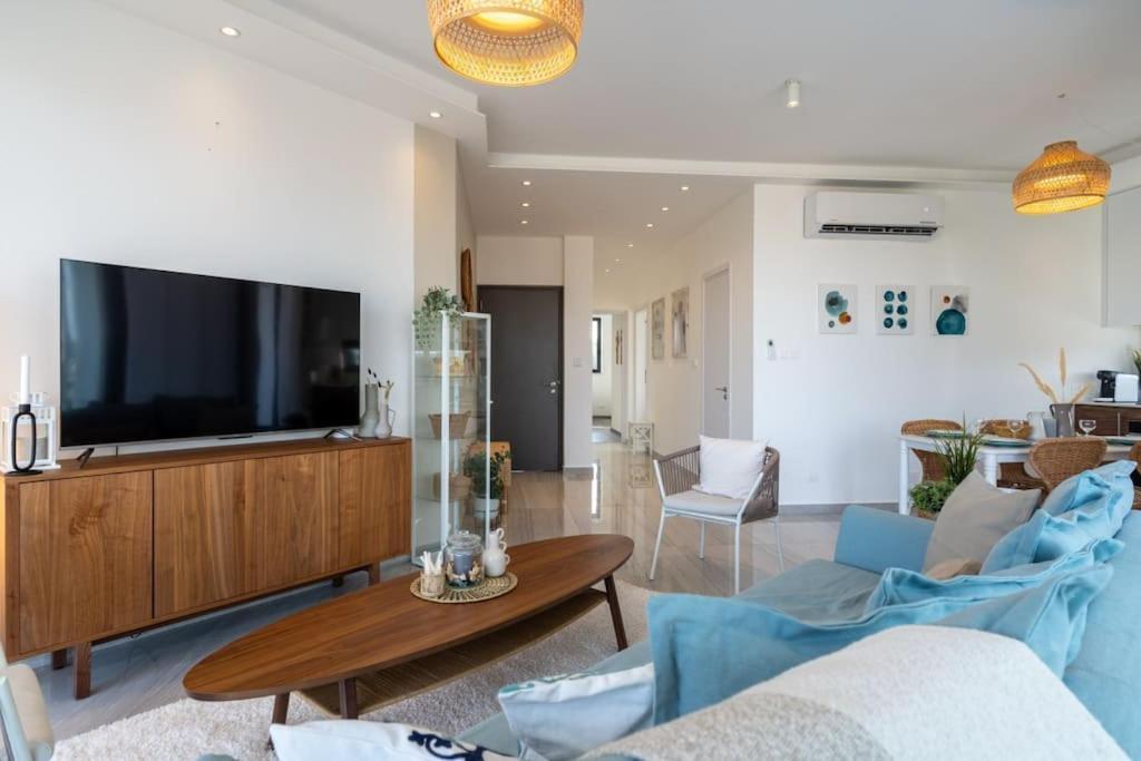 Thalassa 2-Bedroom Apartment In Larnaka Exterior foto